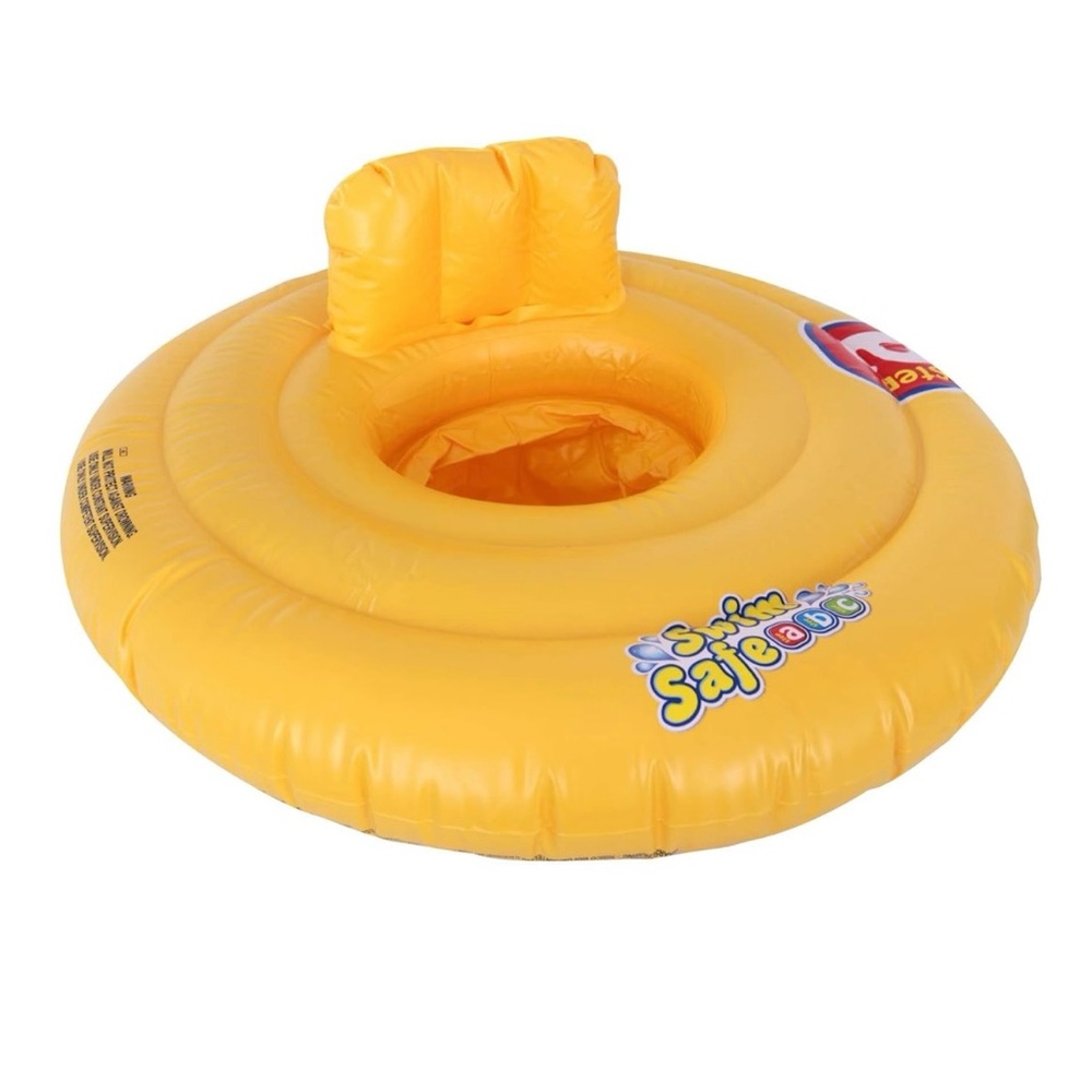 Swimming Inflatable Ring. Floating Ring. Swim safe step A.0-1yrs old/up to 25lbs
